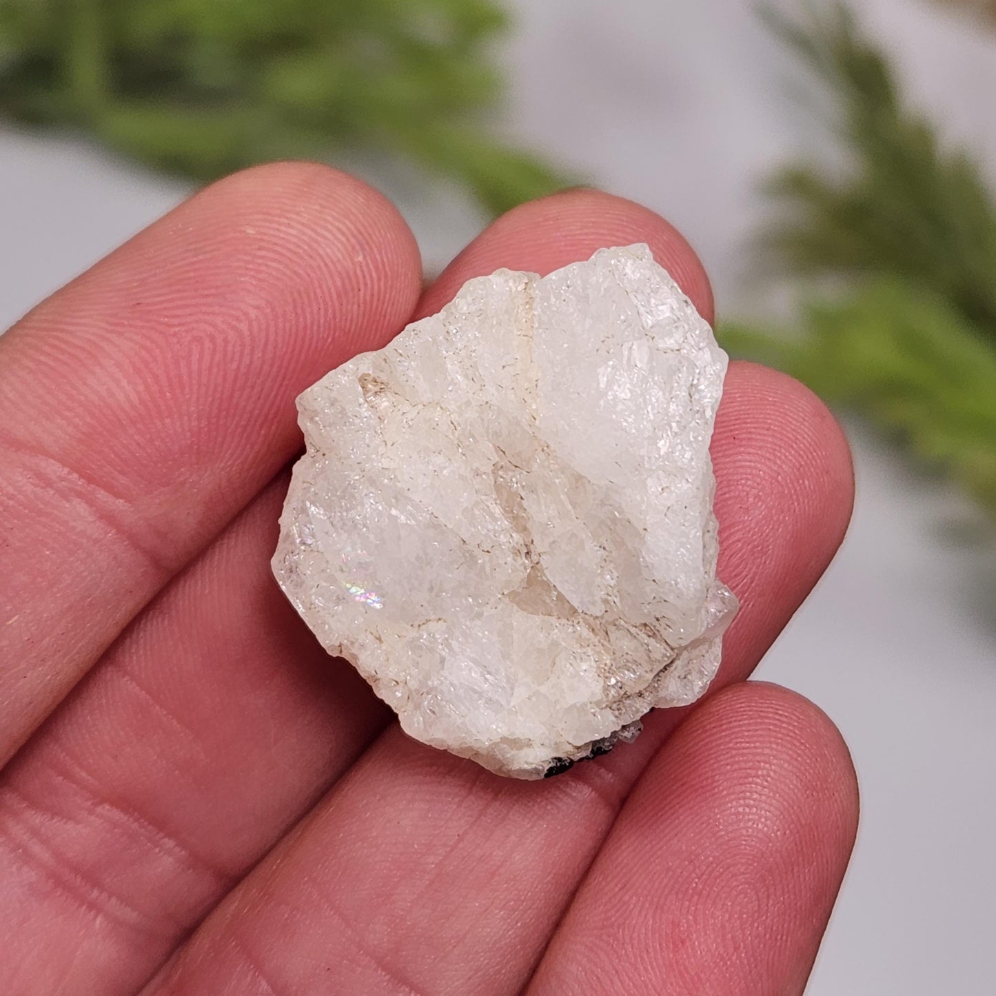 Nigerian Phenacite Crystal