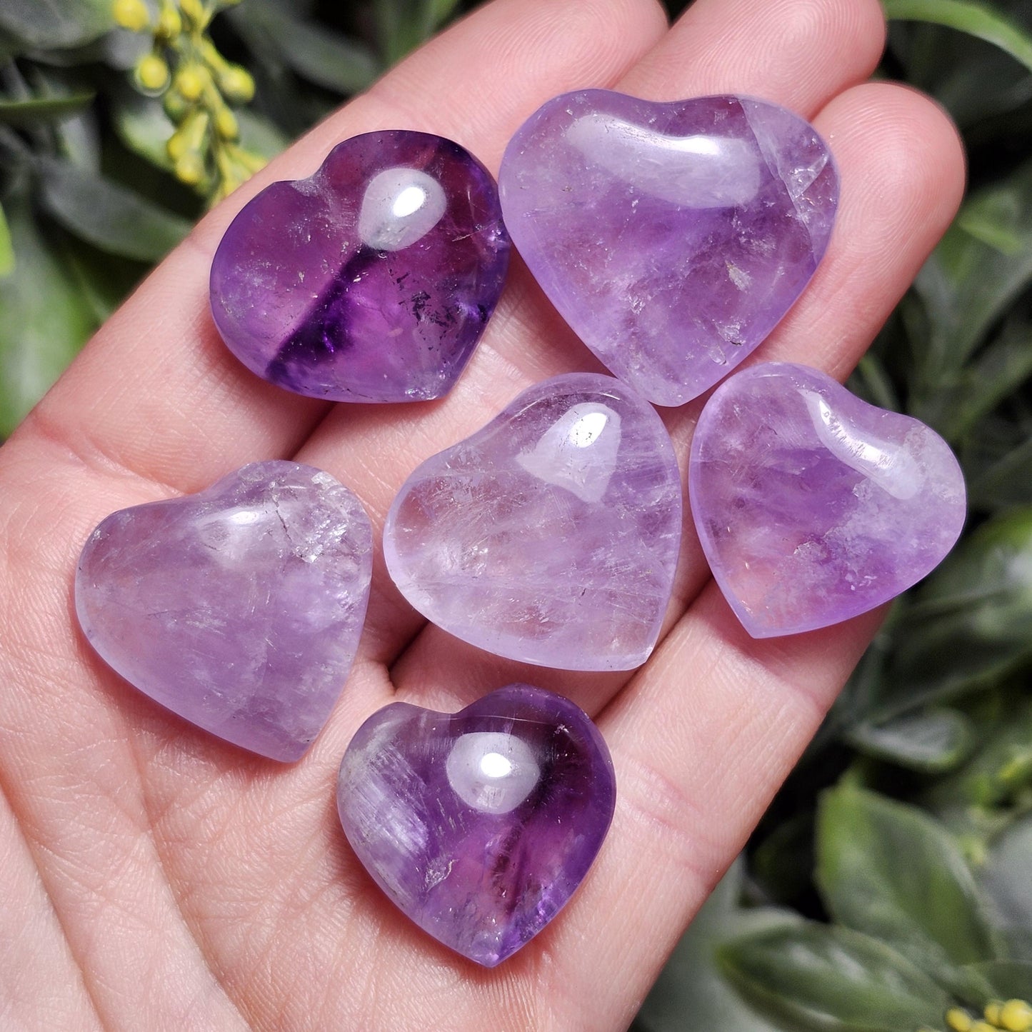 Amethyst Heart