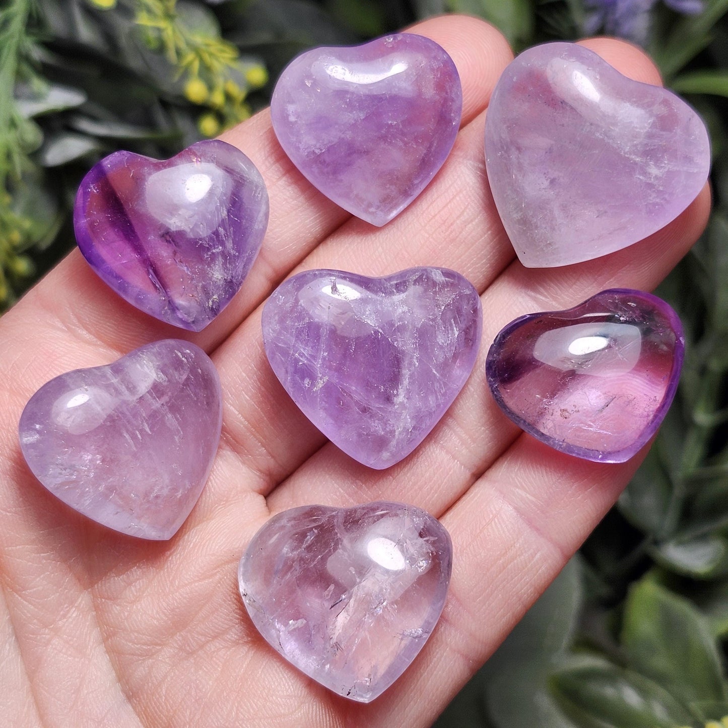 Amethyst Heart