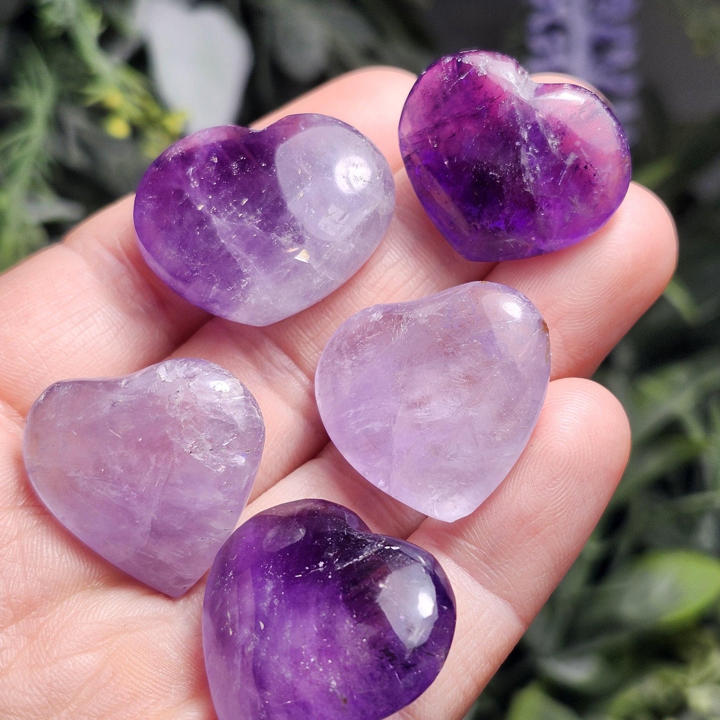 Amethyst Heart