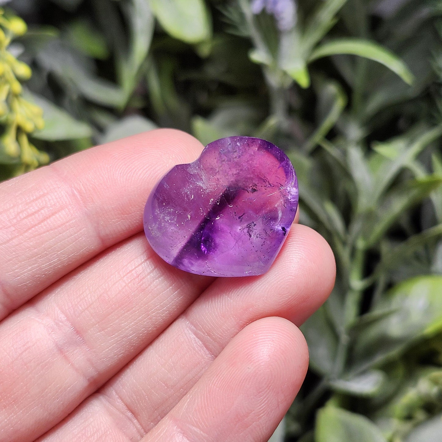 Amethyst Heart