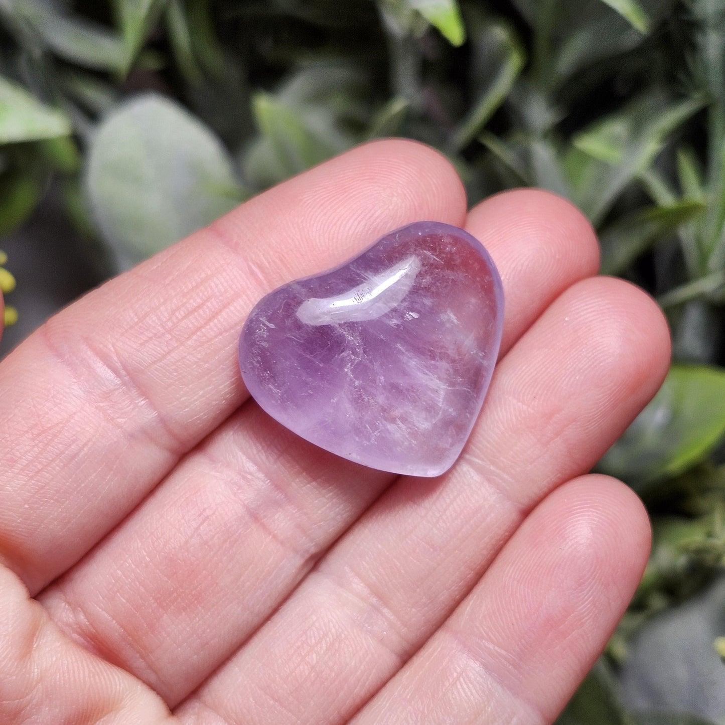 Amethyst Heart