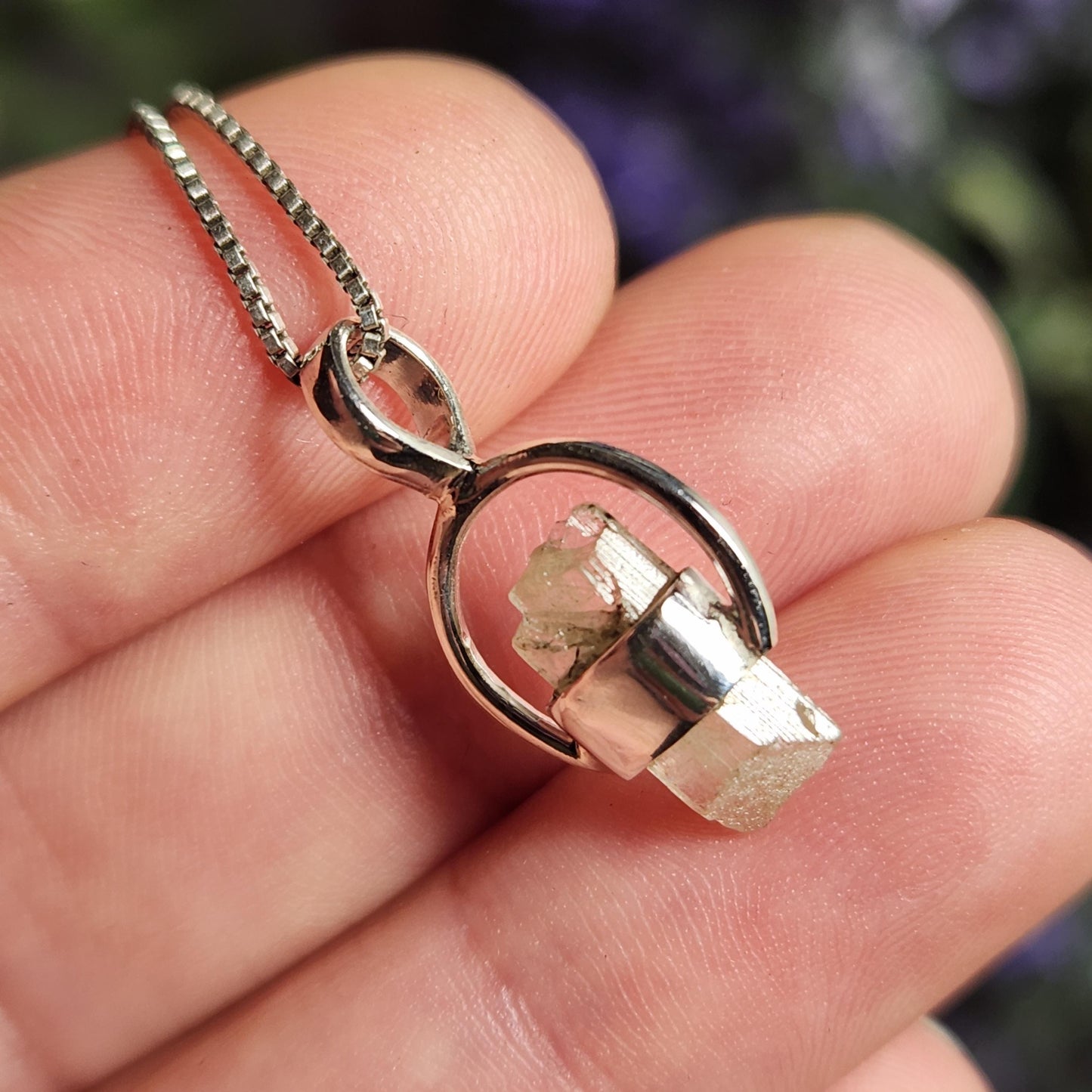 Euclase Pendant