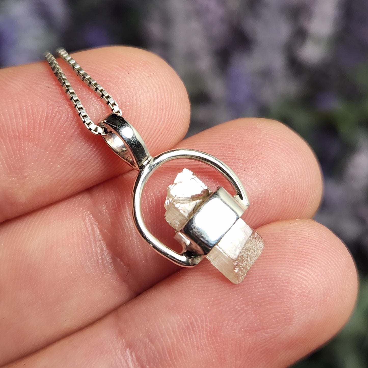 Euclase Pendant