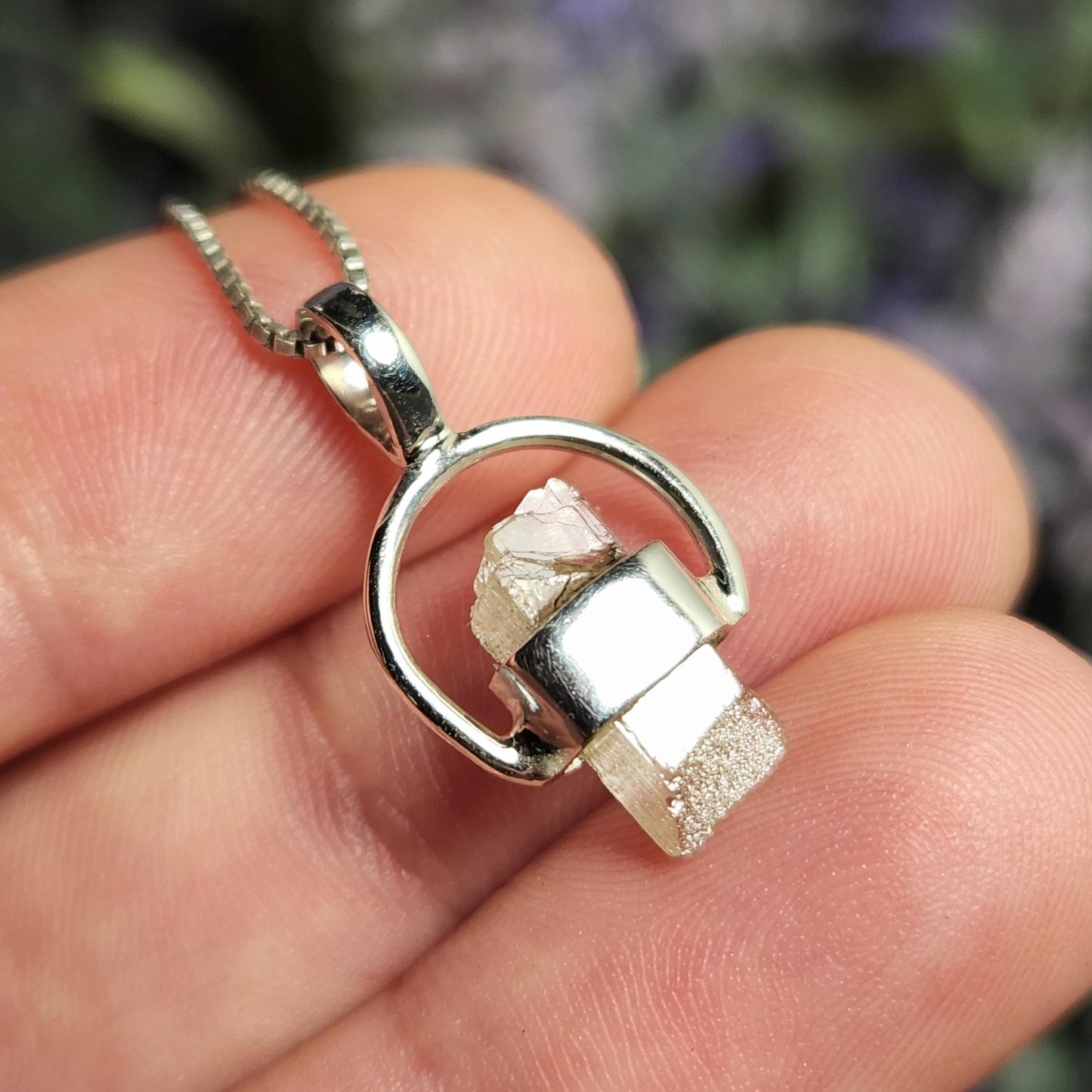 Euclase Pendant