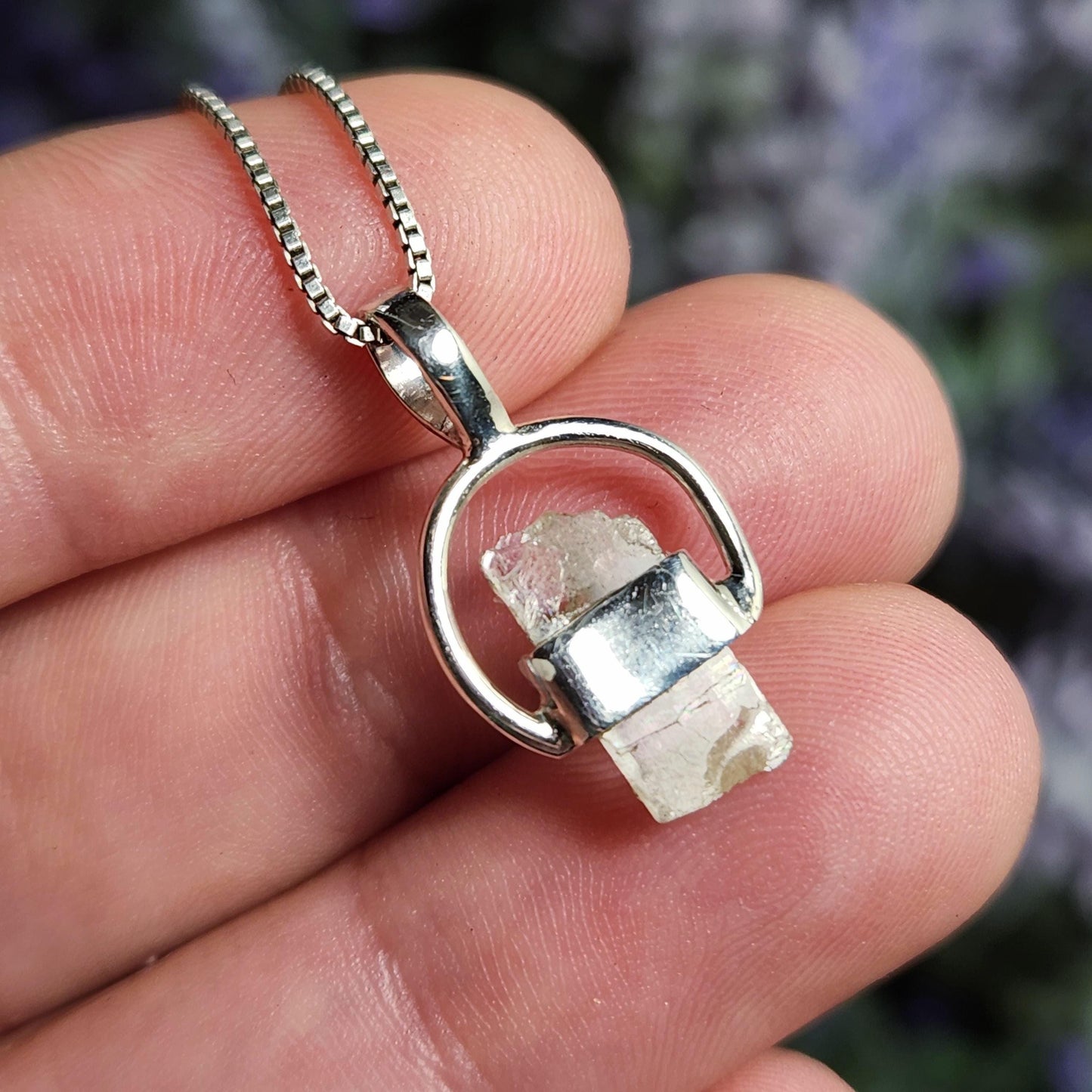 Euclase Pendant