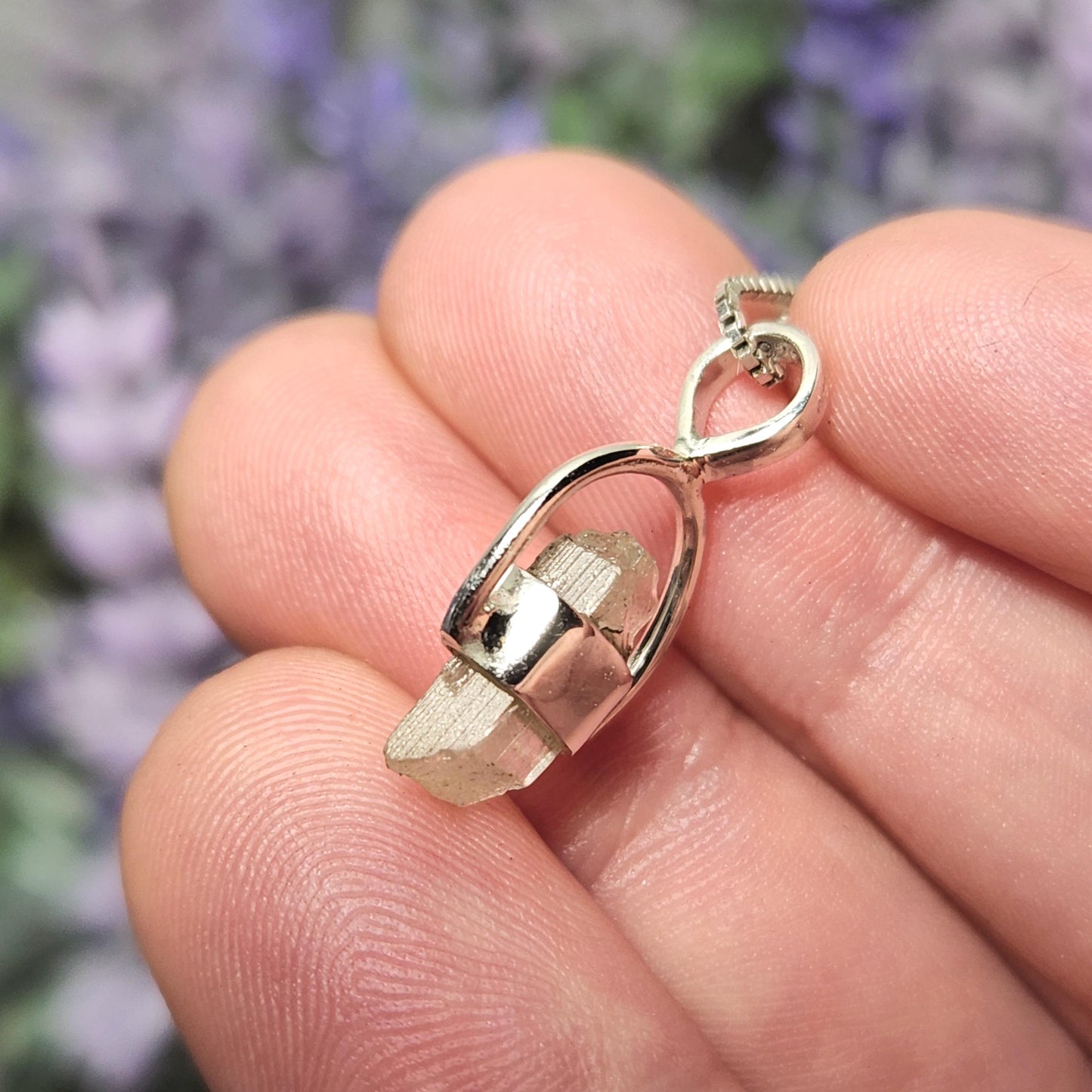 Euclase Pendant