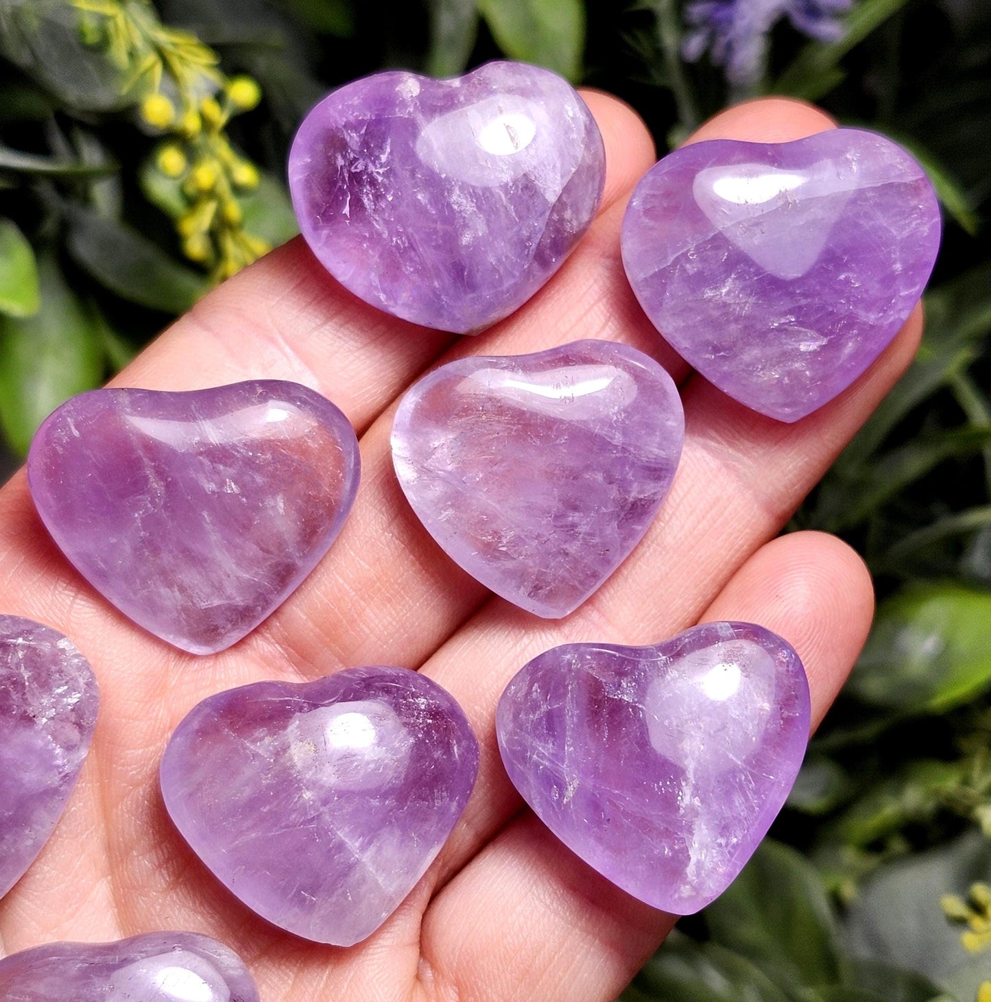 Amethyst Heart