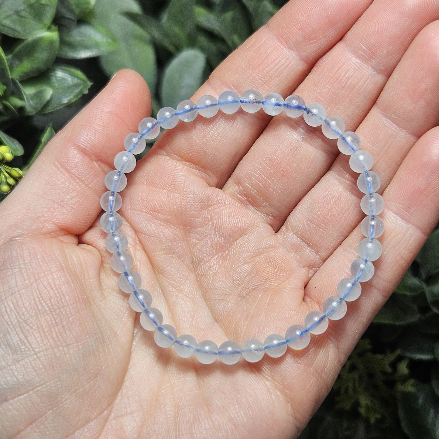 Aquamarine Crystal Bracelet