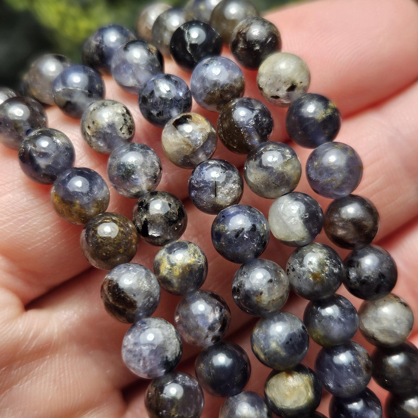 Iolite Bracelet