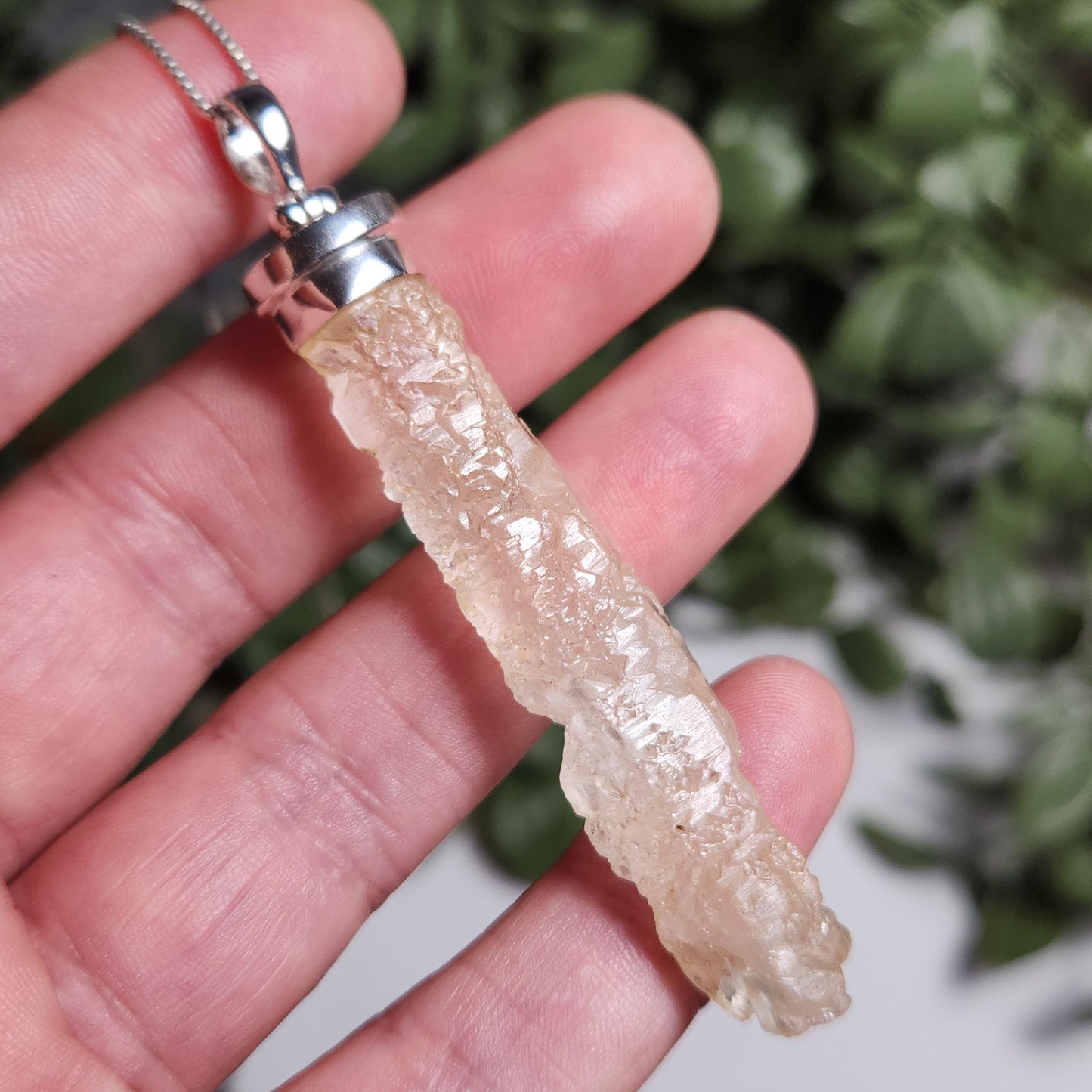 Nirvana Quartz Pendant