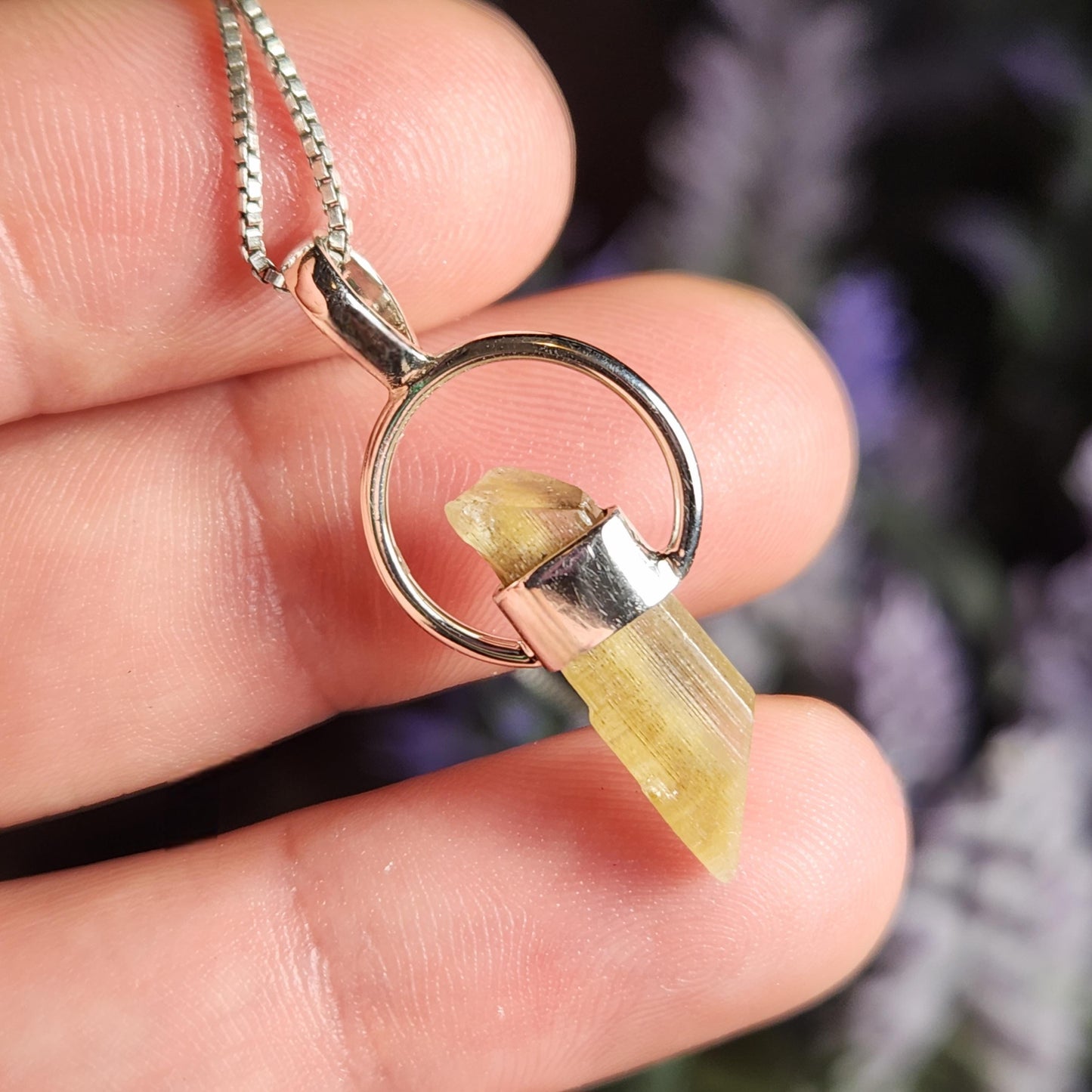 Euclase Pendant