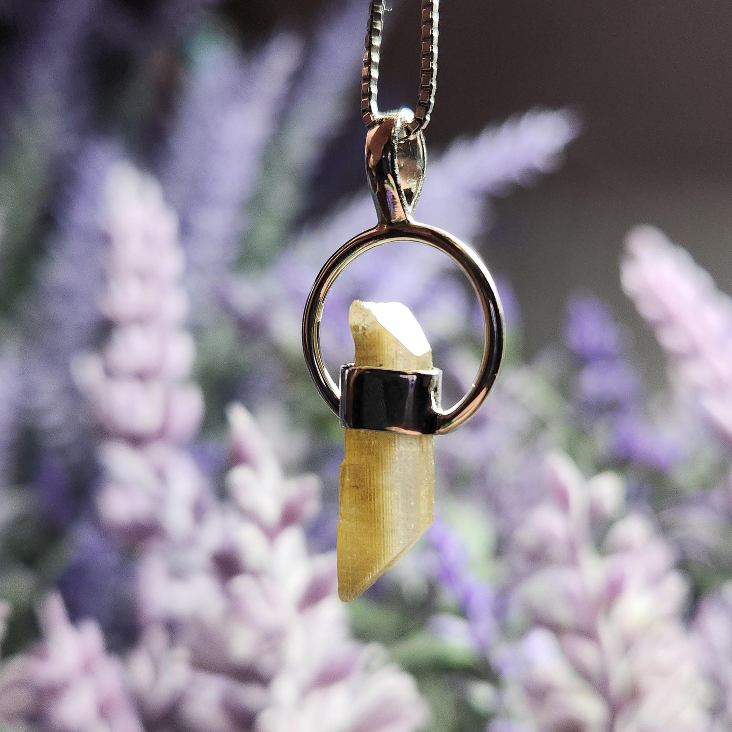 Euclase Pendant