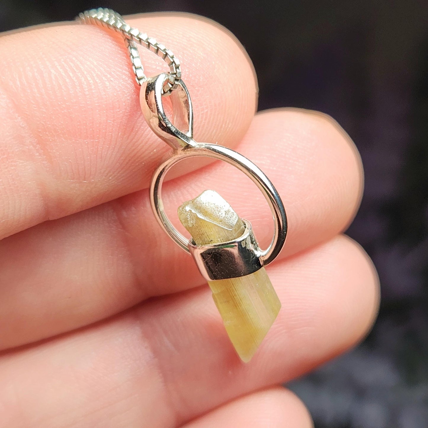 Euclase Pendant