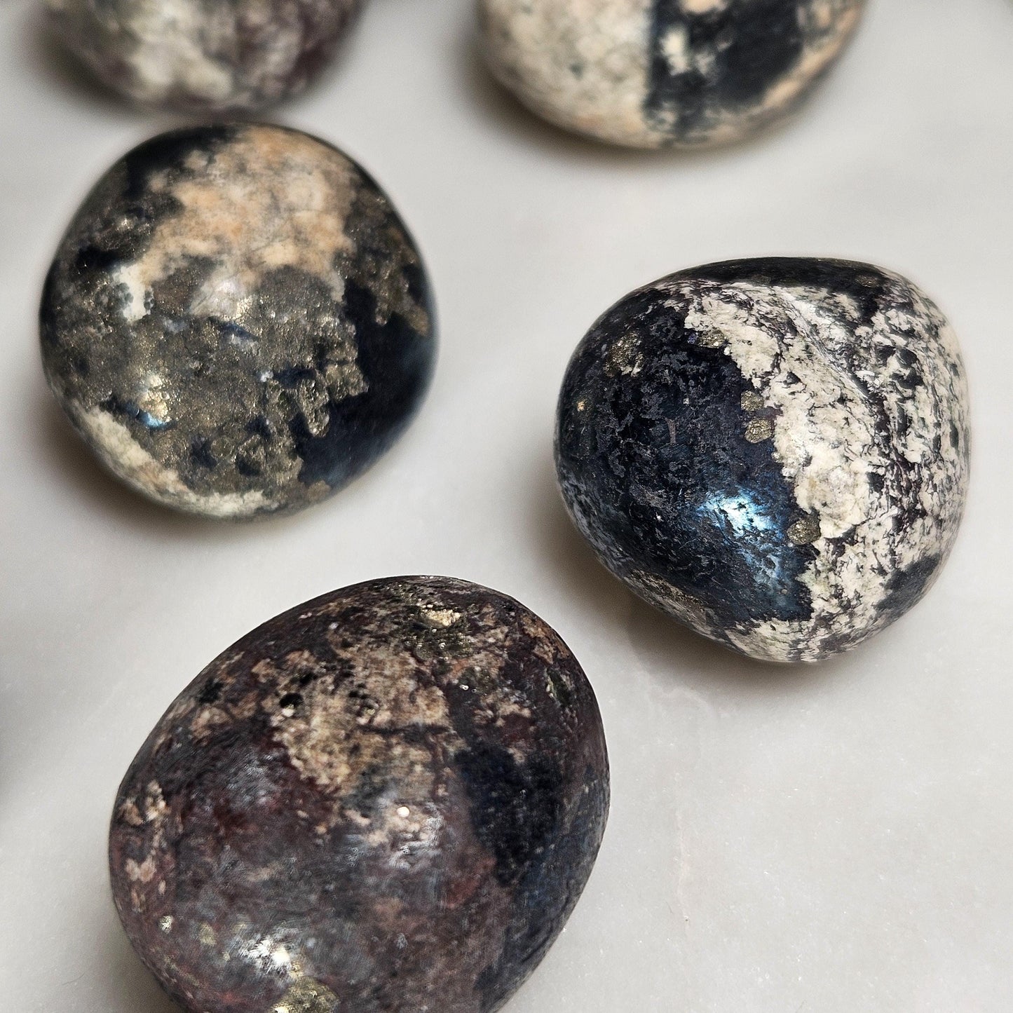 Covellite & Pyrite Specimen