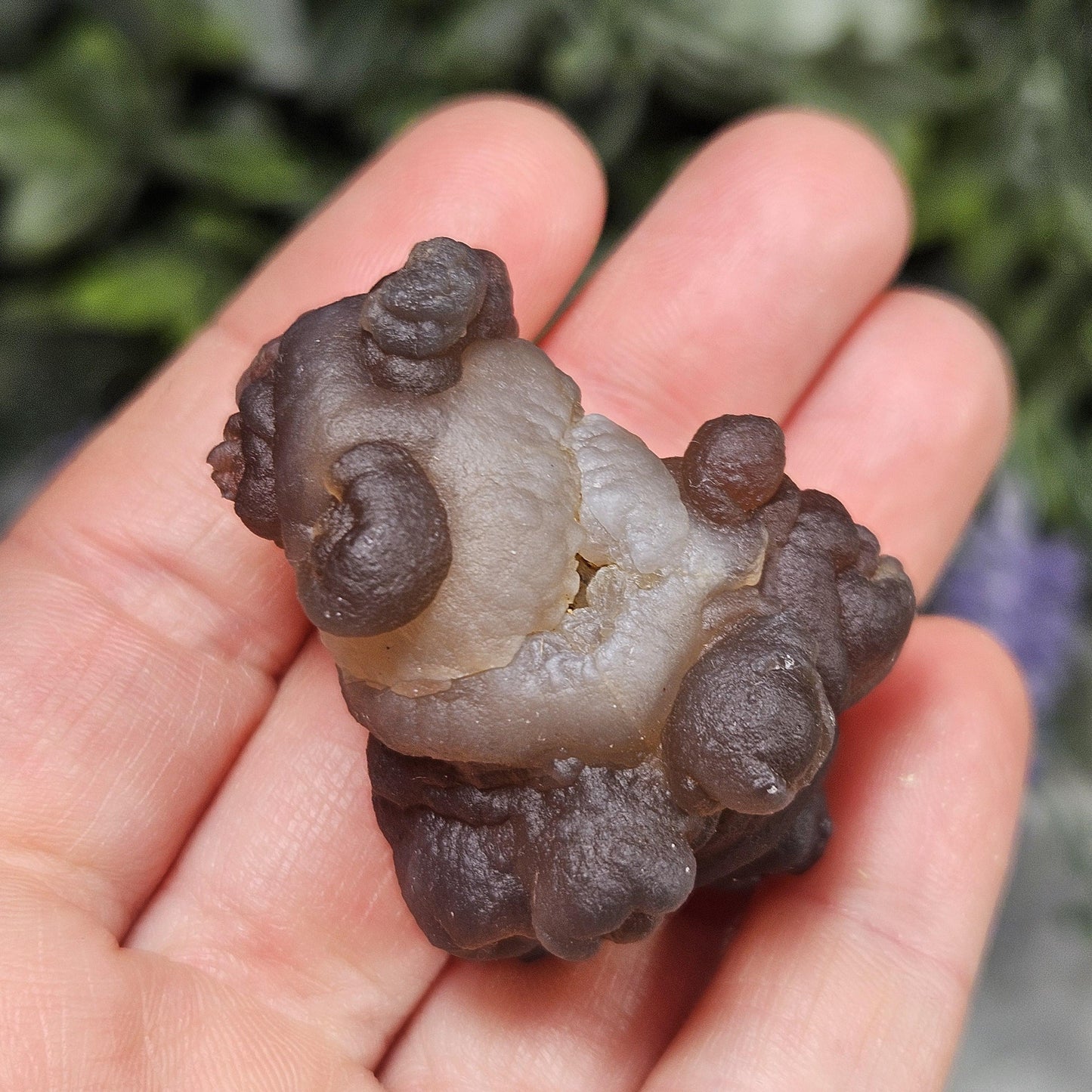 Panda Agate Crystal