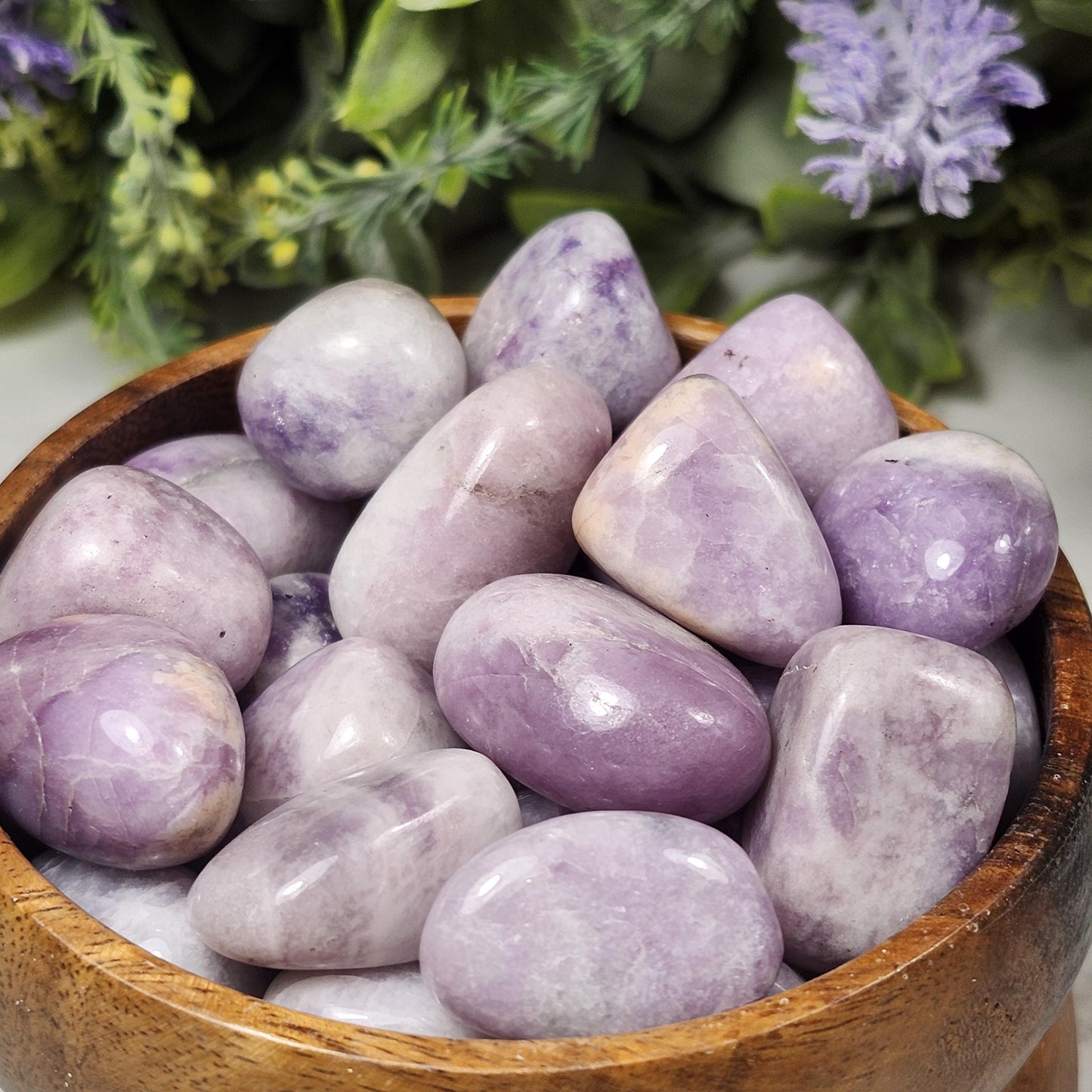 Lilac Lepidolite Crystal