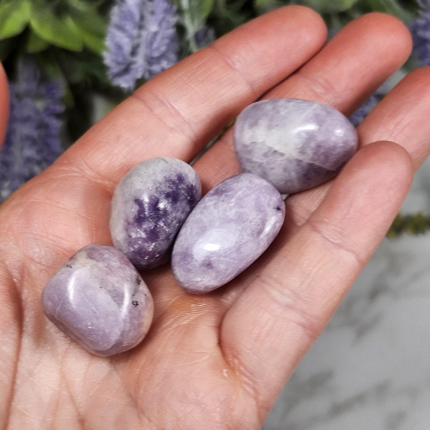 Lilac Lepidolite Crystal