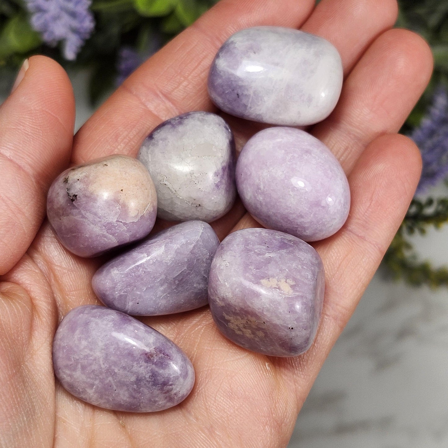 Lilac Lepidolite Crystal
