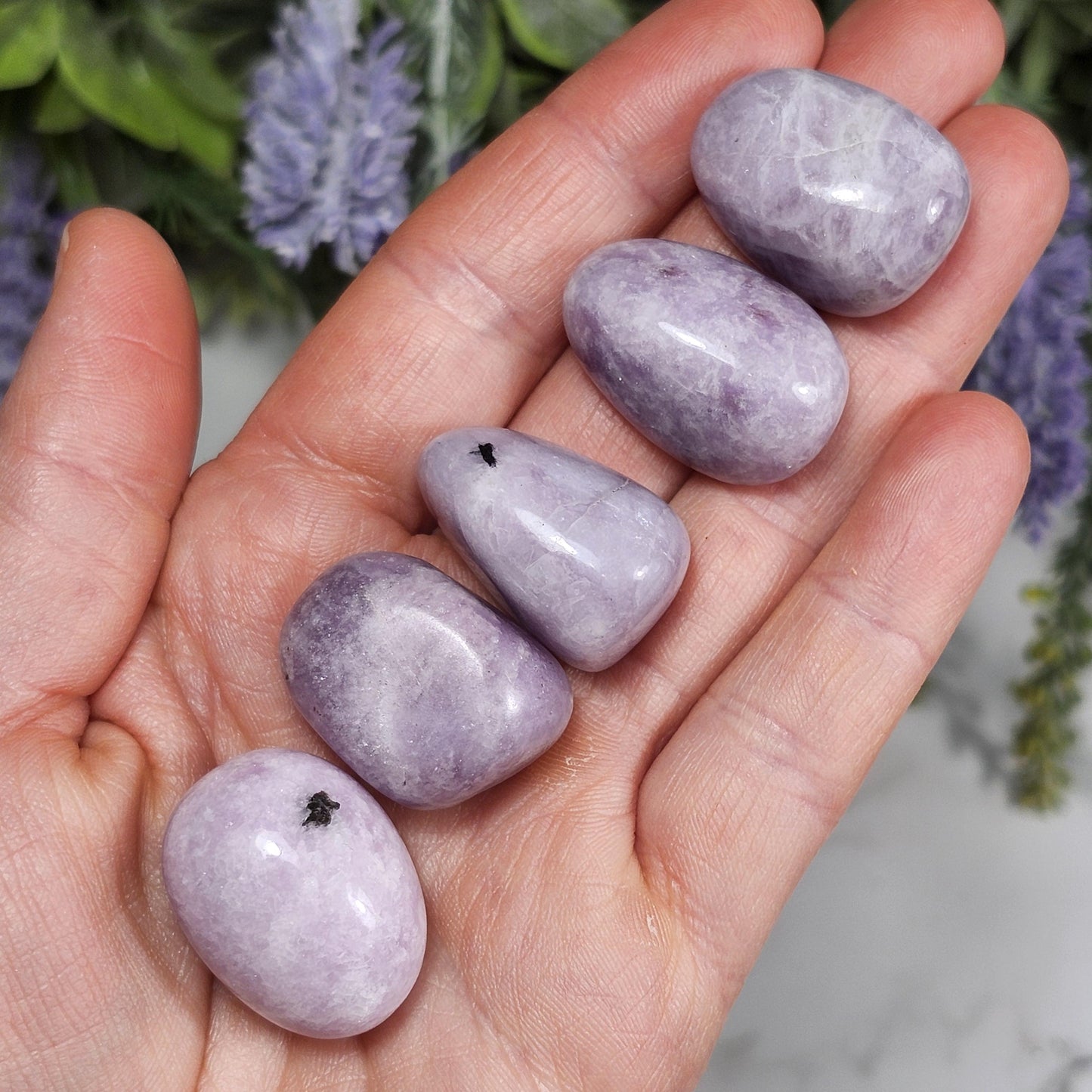 Lilac Lepidolite Crystal