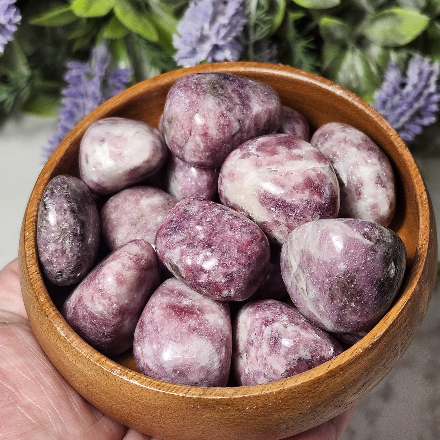 Lepidolite Crystal