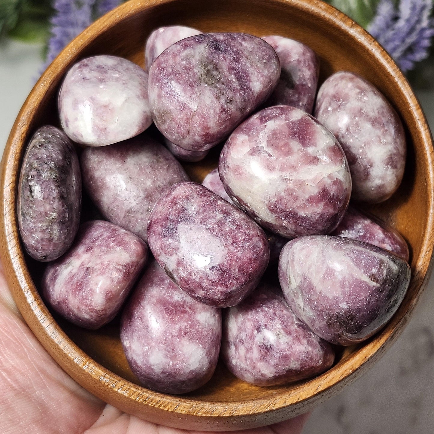 Lepidolite Crystal