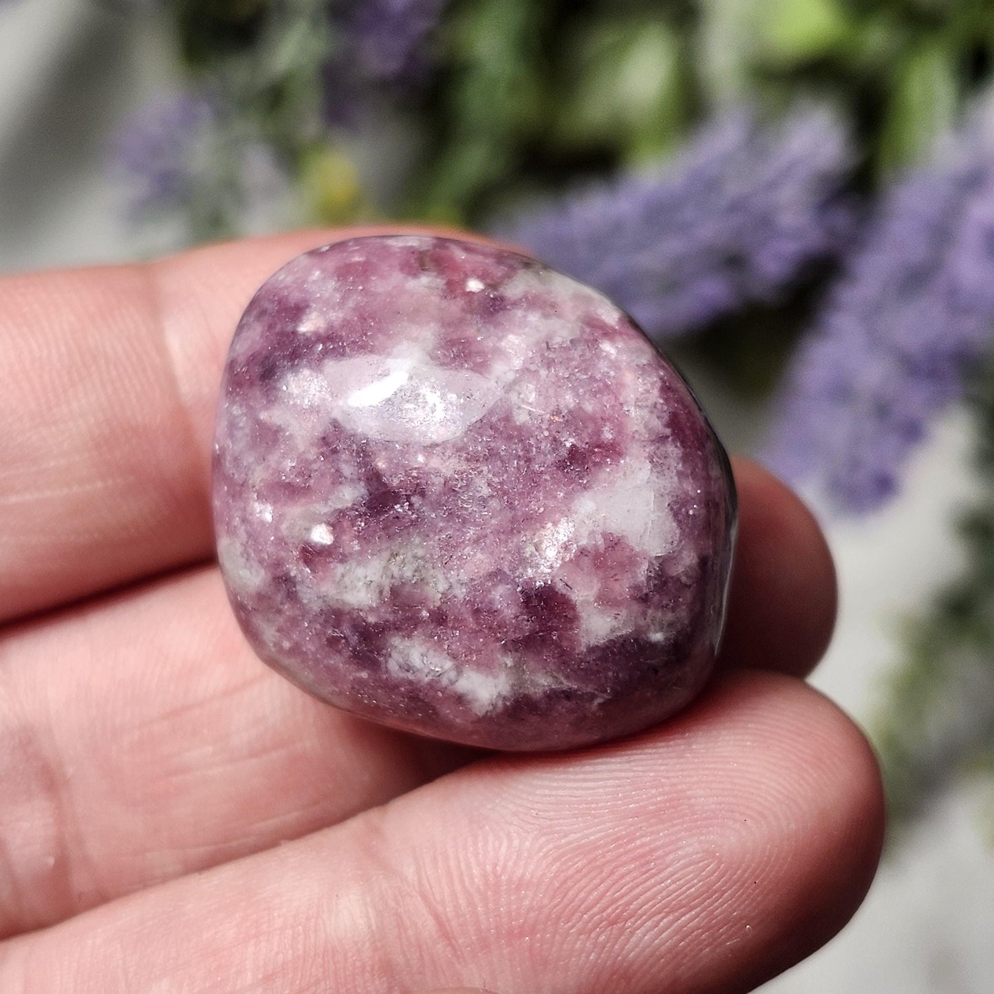 Lepidolite Crystal