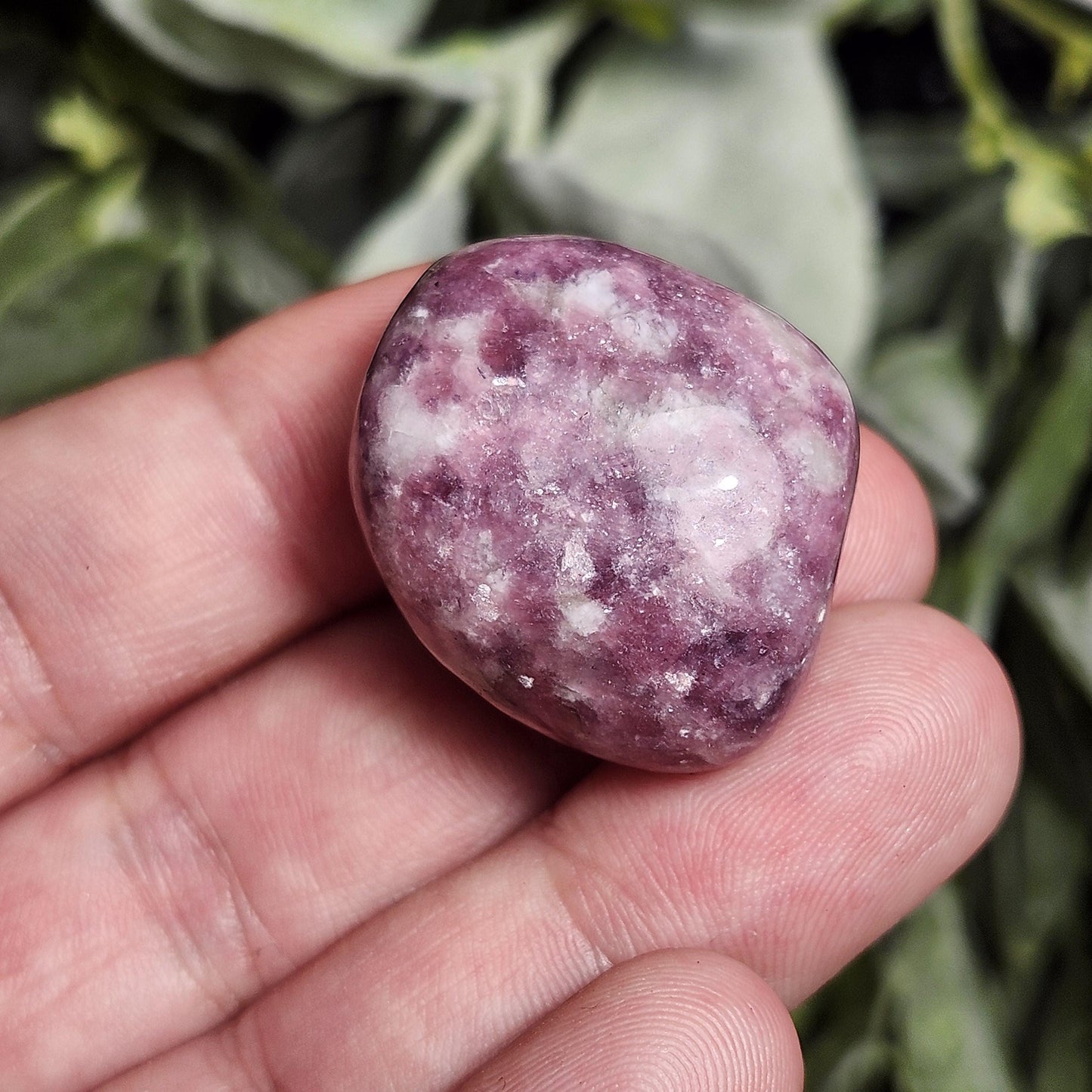 Lepidolite Crystal