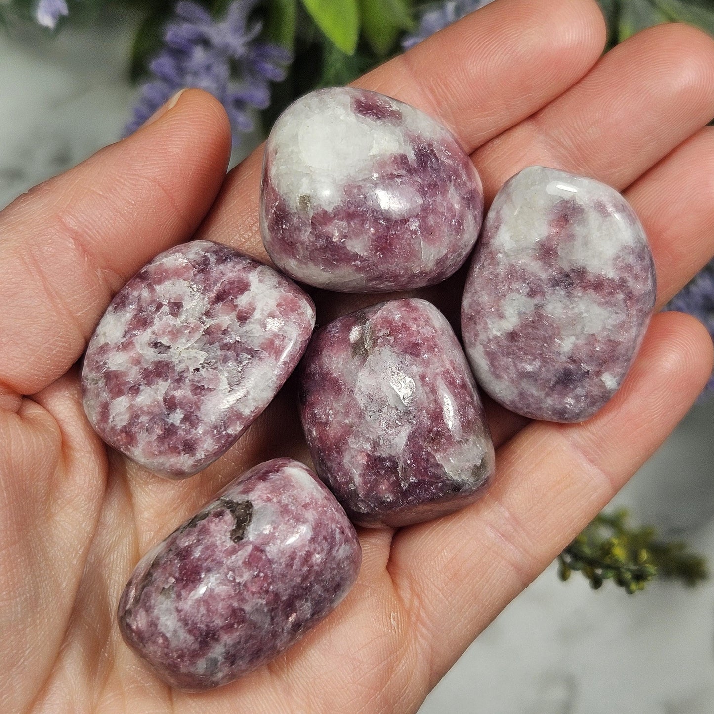 Lepidolite Crystal