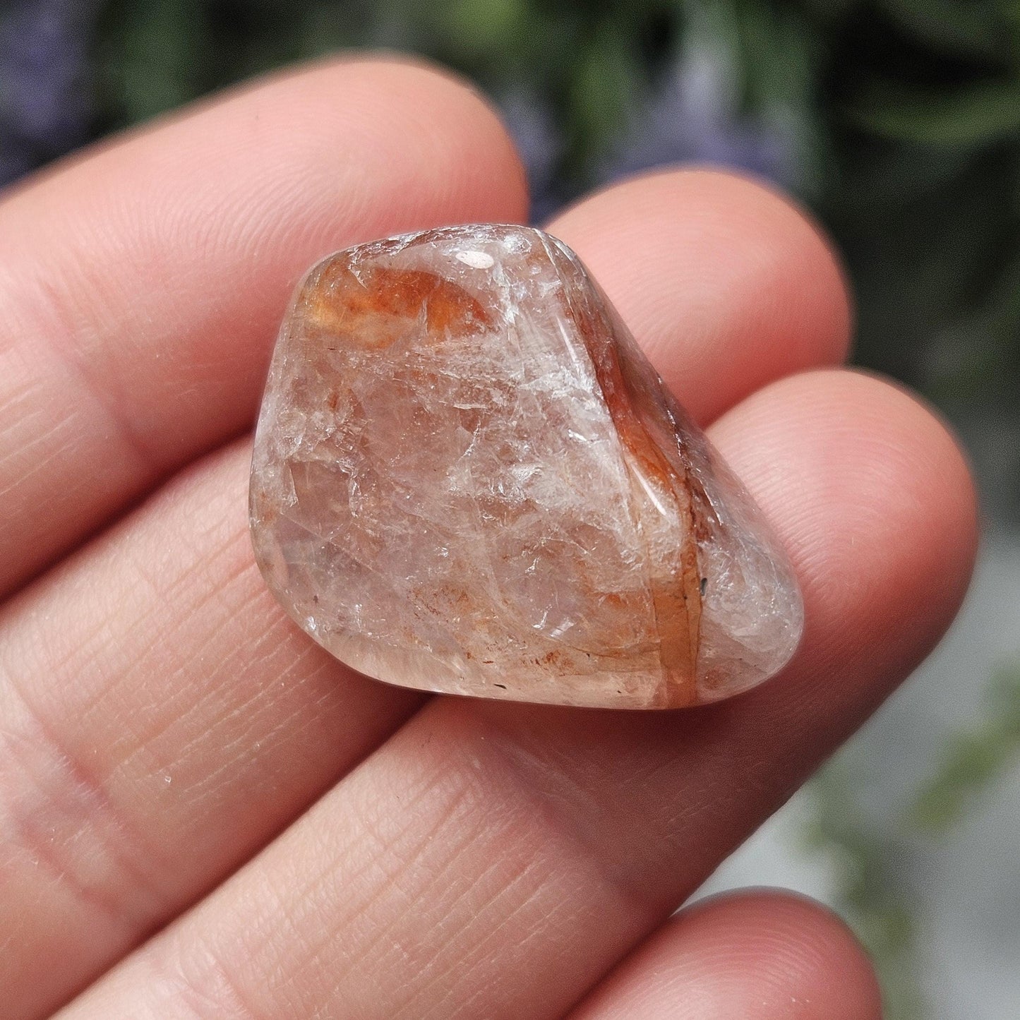 Red Hematoid Quartz