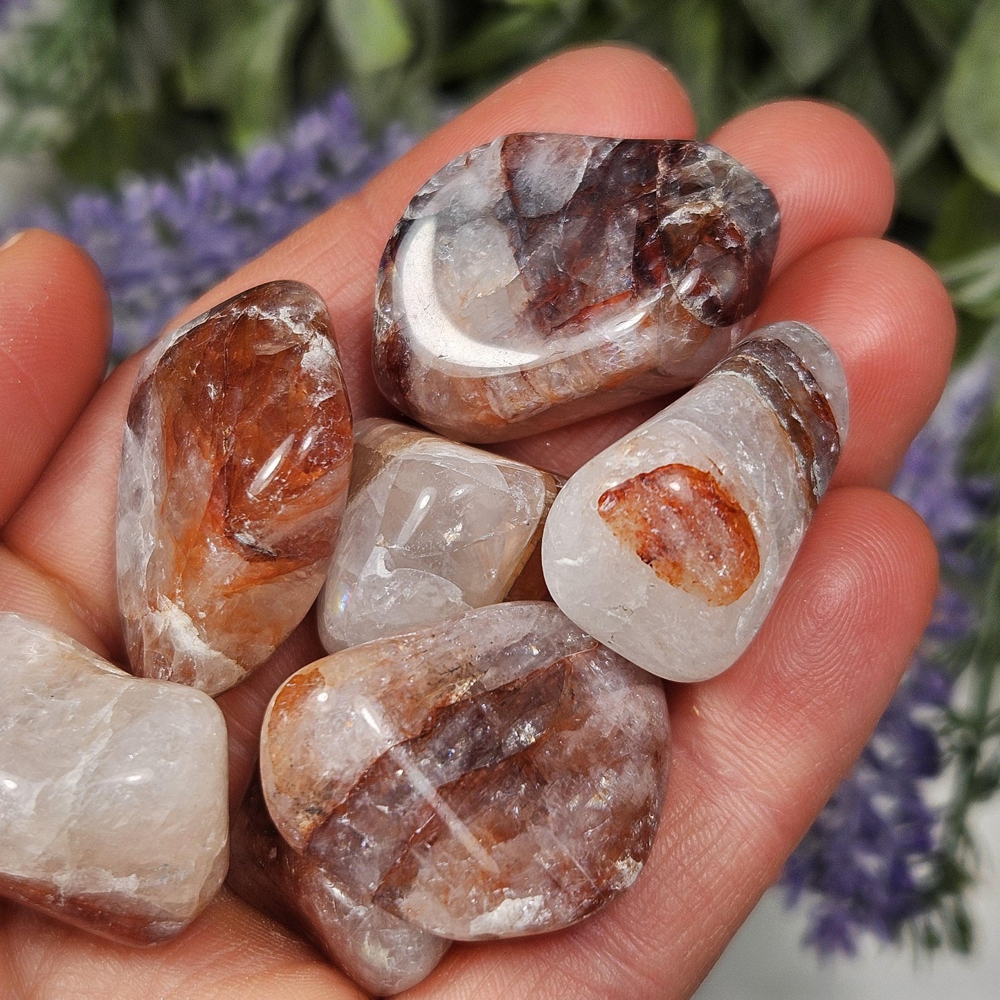Red Hematoid Quartz