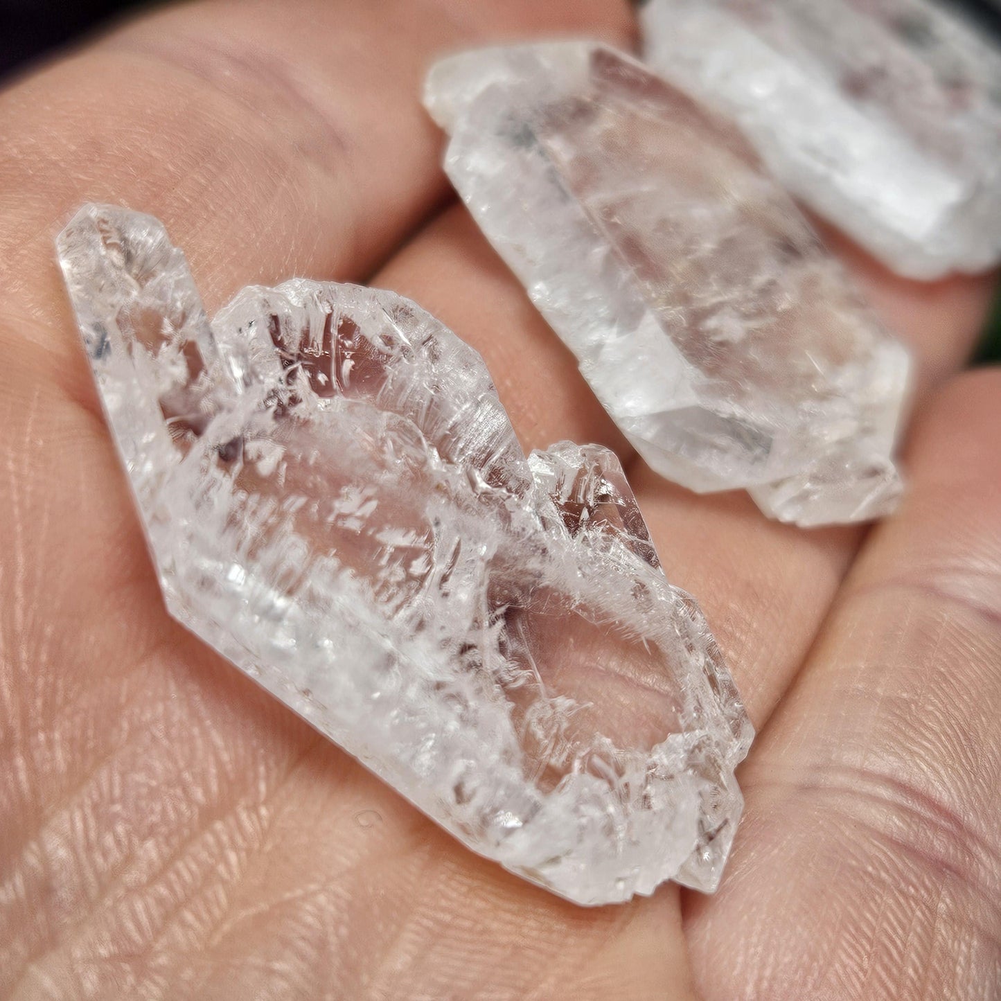 Tabular Faden Quartz