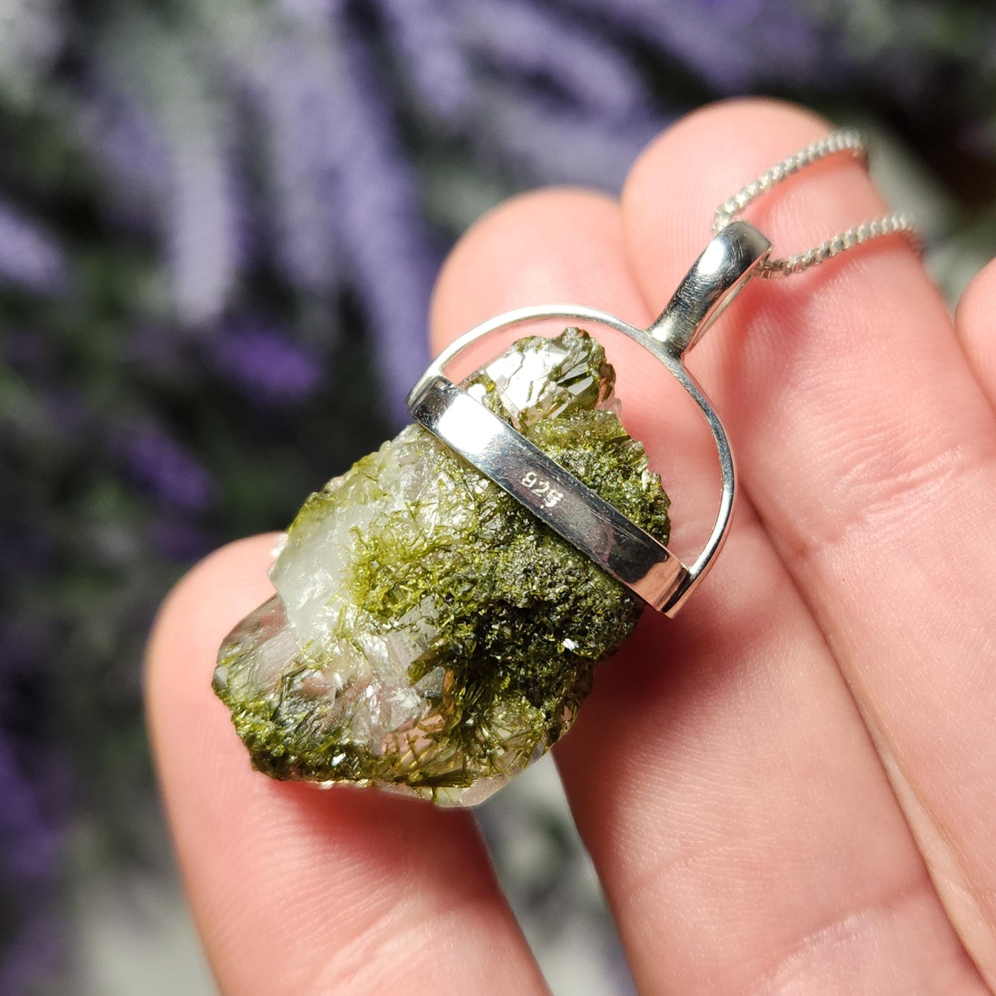 Dream Quartz Pendant