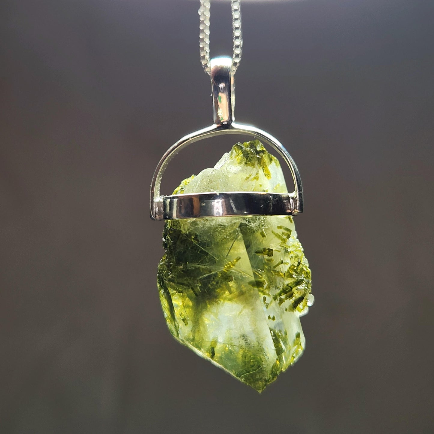 Dream Quartz Pendant