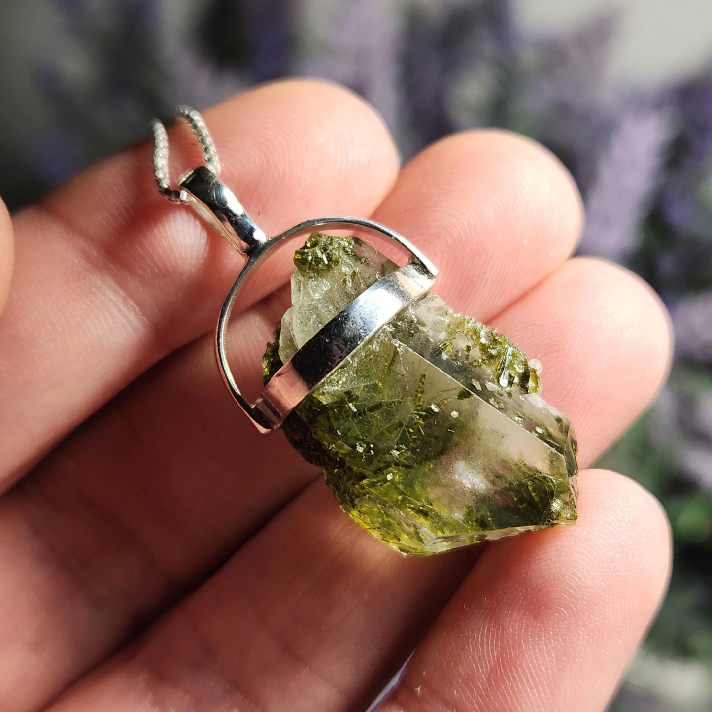 Dream Quartz Pendant