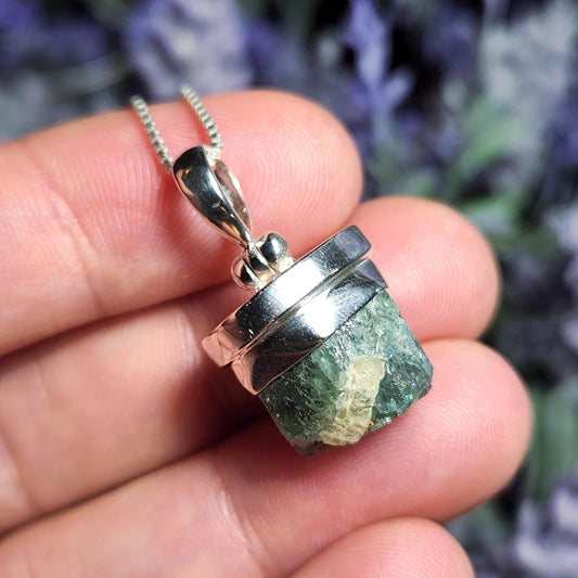 Grandidierite Pendant