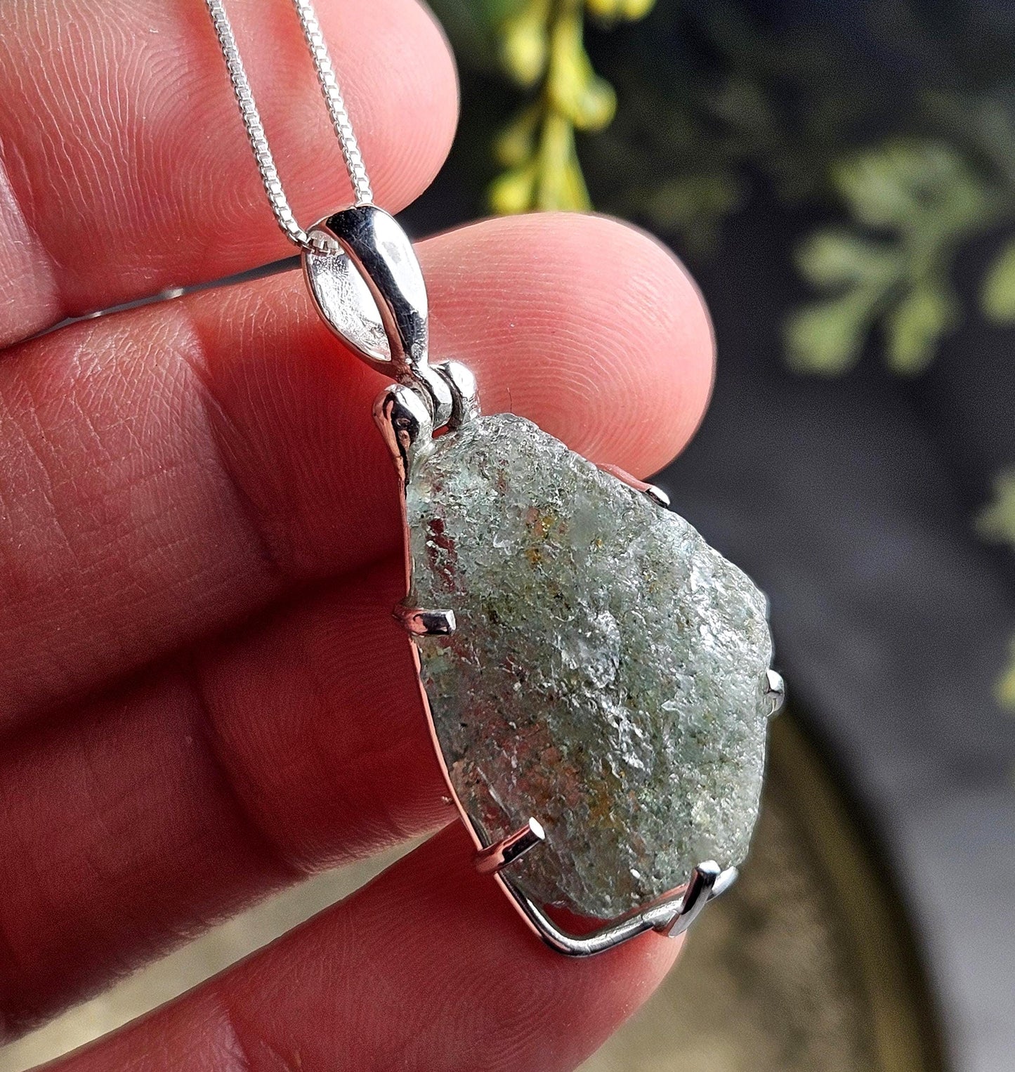 Grandidierite Pendant