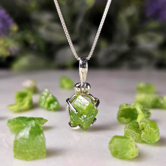 Pyromorphite Pendant