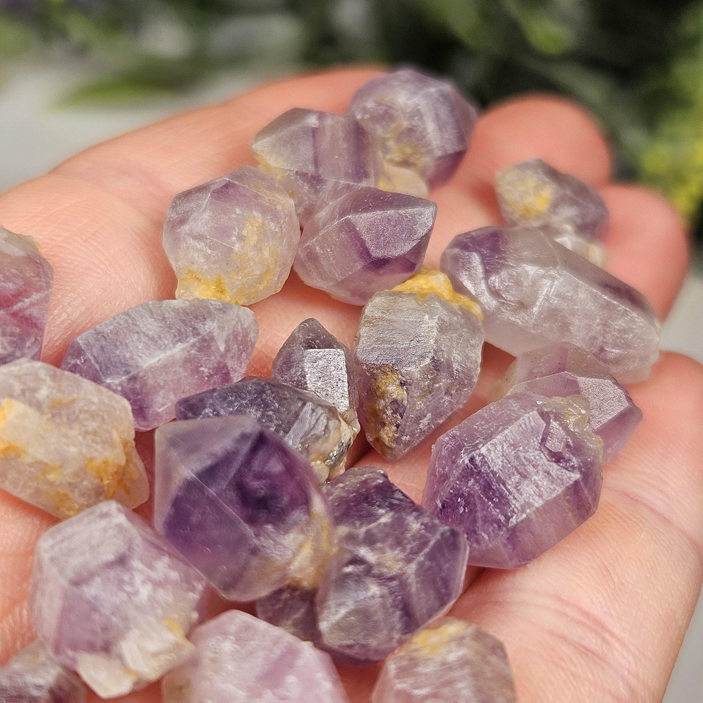 Hourglass Amethyst Crystal