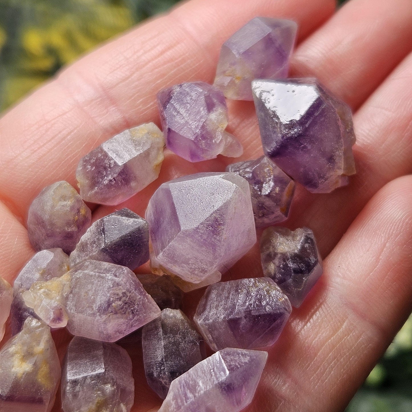 Hourglass Amethyst Crystal
