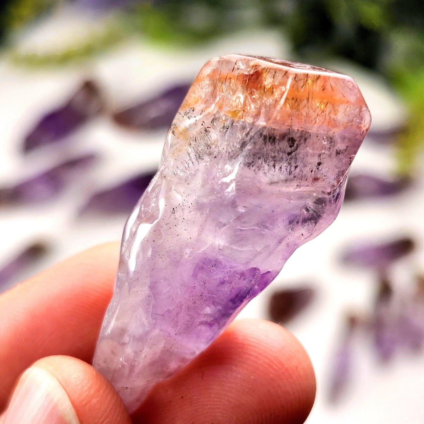 Super 7 Polished Crystal
