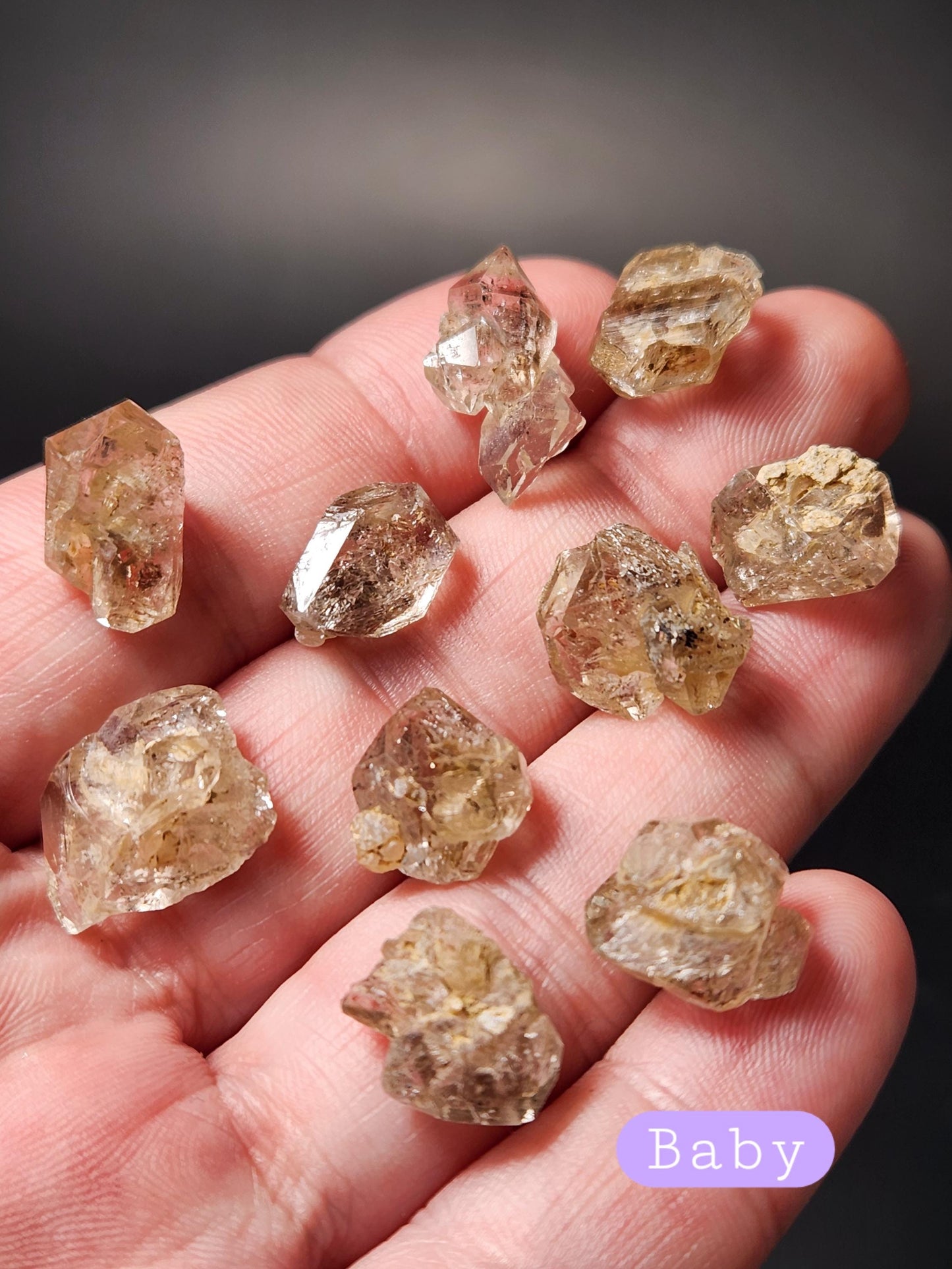 Enhydro Petroleum Quartz