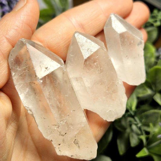 Brazilian Quartz Crystals