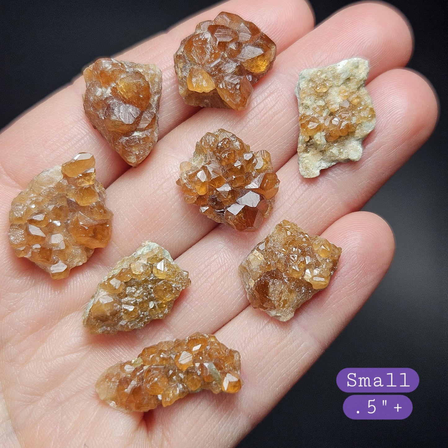 Spessartine Garnet