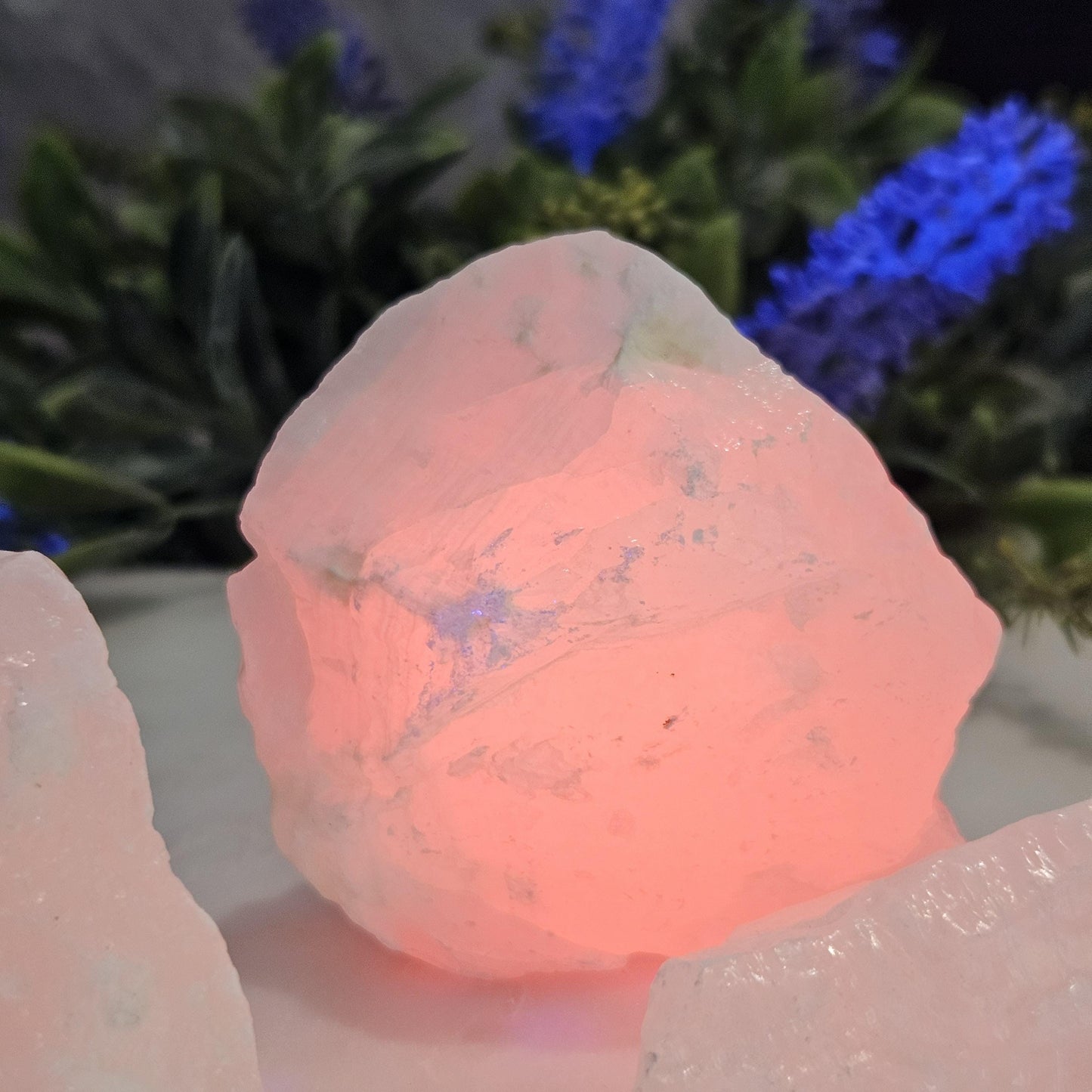 Raw Pink Calcite Crystal