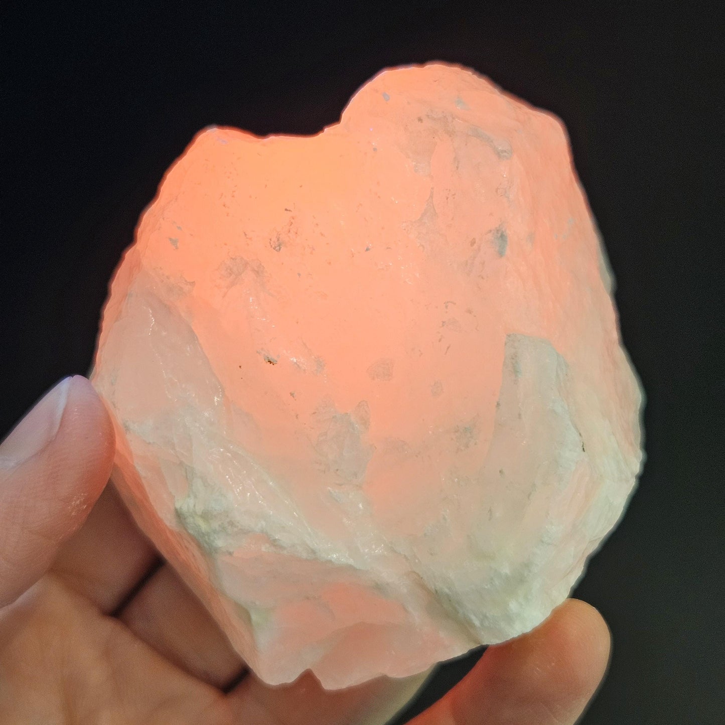 Raw Pink Calcite Crystal