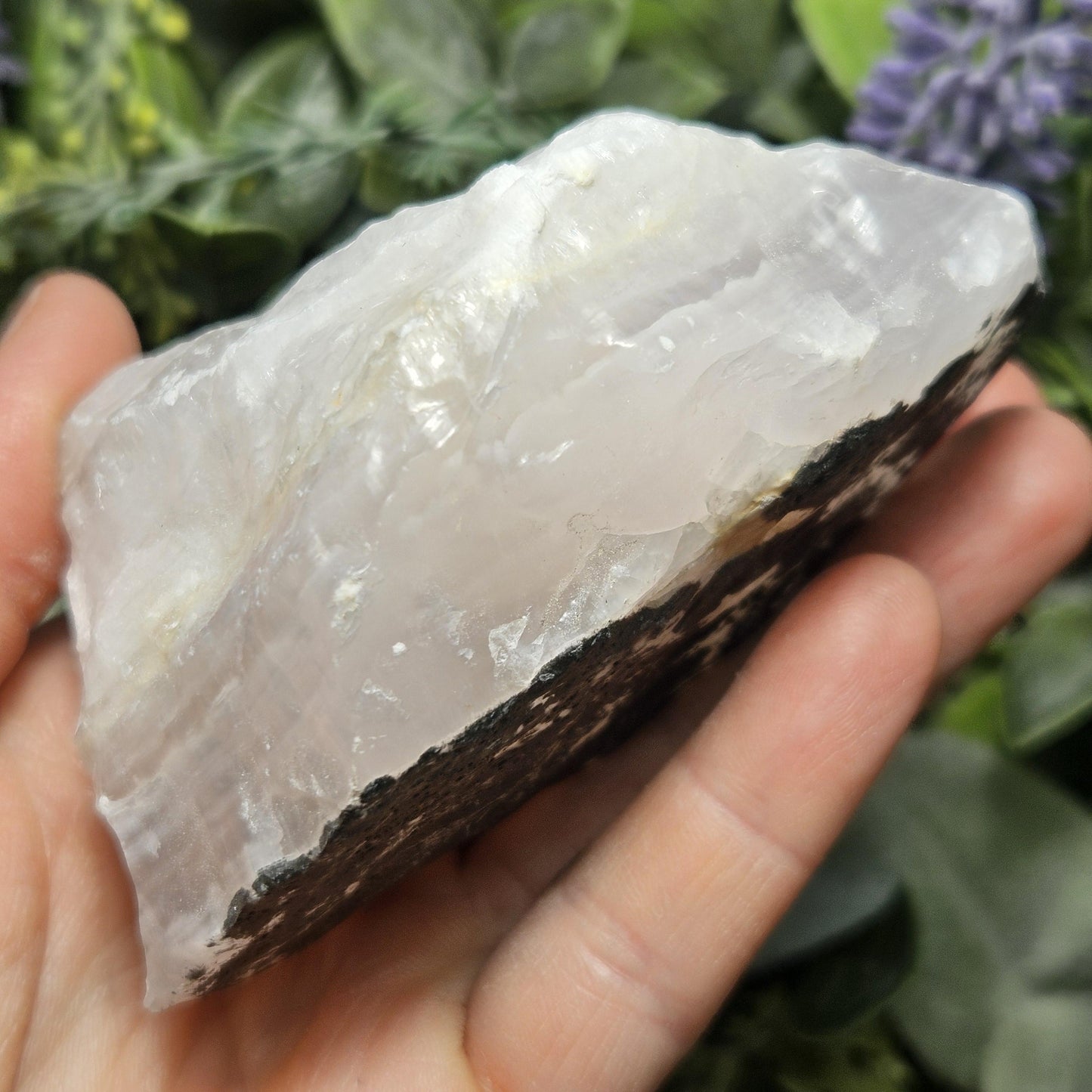 Raw Pink Calcite Crystal