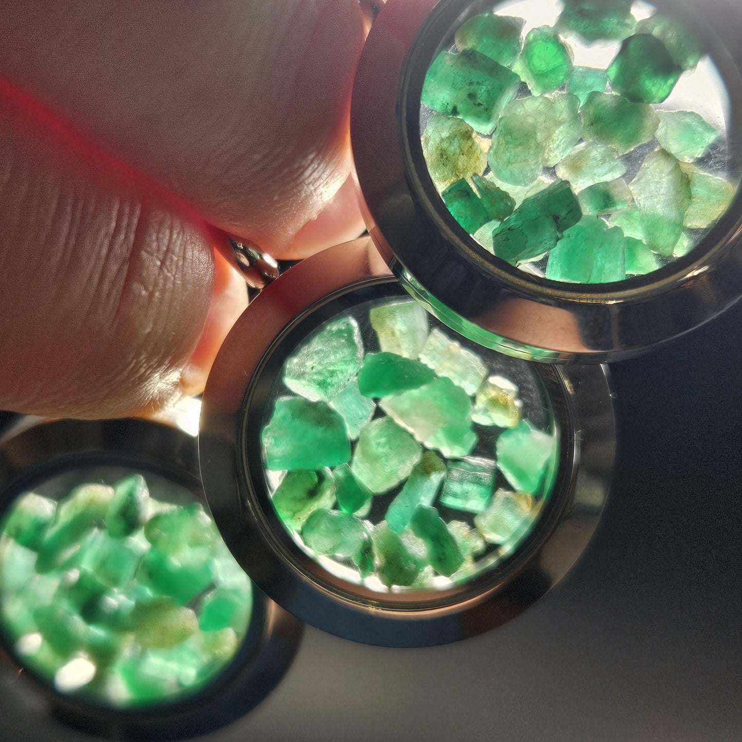 Green Emerald Pendant