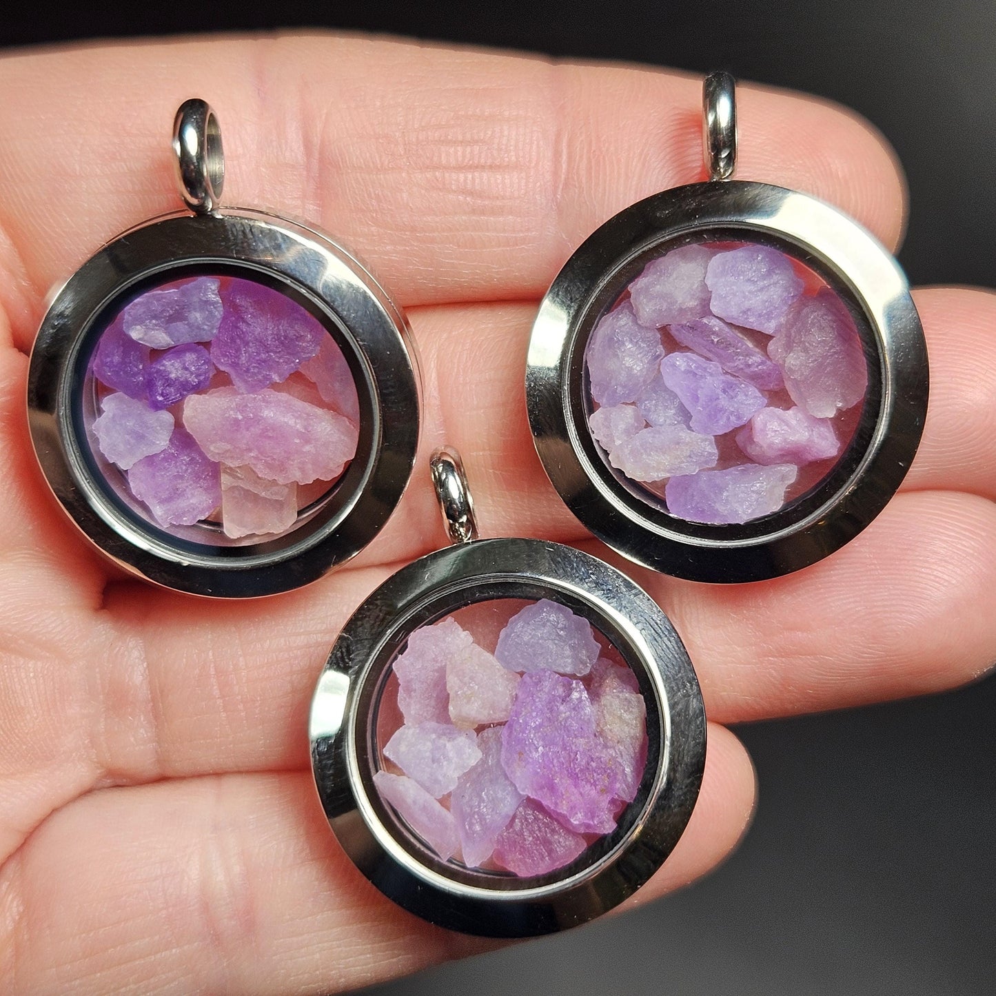 Hackmanite Pendant