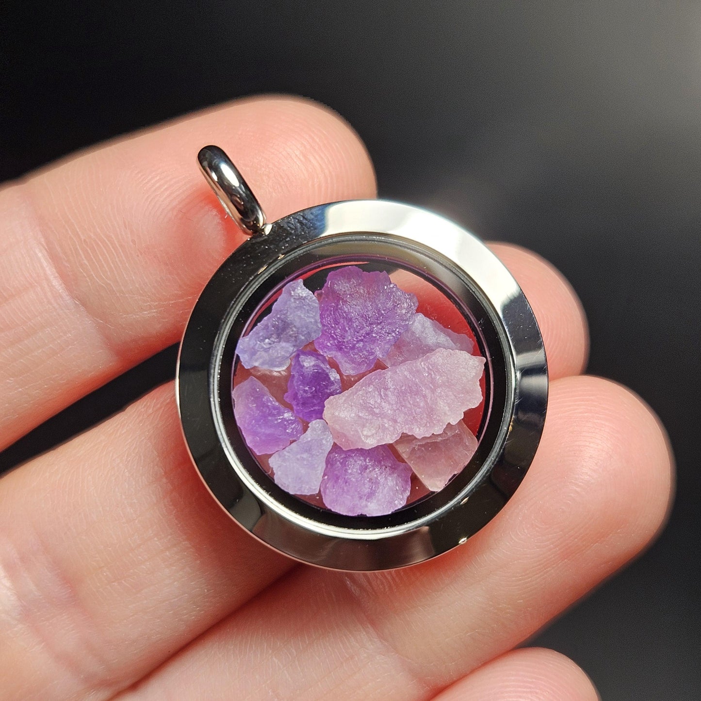 Hackmanite Pendant